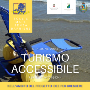 Locandina Turismo Accessibile